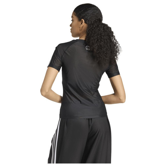 Adidas Γυναικεία κοντομάνικη μπλούζα Adilenium Season 4 Teamgeist Tight Sheer Tee